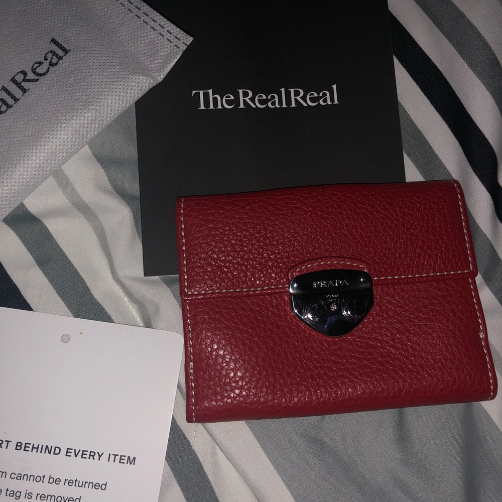 Prada Saffiano Wallet